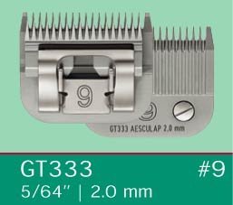 Ножи на машинки Aesculap GT333 (2mm)